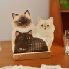 Mô Hình Mèo Gỗ 3D 2.026 - Lịch Để Bàn Sáng Tạo, Trang Trí Đẹp, Giá Ưu Đãi 90k 7