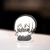 Mô hình Mini Dr Stone Senku Chibi Manga Mica trong suốt – Trang trí góc học, 11.000đ 6