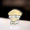 Mô hình Mini Dr.stone Senku Yuzuriha Ogawa Hyoga Chibi 3cm - Trang trí học tập - 15.000 4