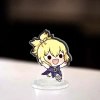 Mô hình Mini Dr.stone Senku Yuzuriha Ogawa Hyoga Chibi 3cm - Trang trí học tập - 15.000 8