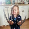 Mô Hình Móng Vuốt Người Sói Wolverine 25cm Đồ sưu tập chi tiết, giá ưu đãi 38.000₫