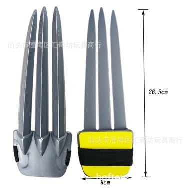 Mô Hình Móng Vuốt Người Sói Wolverine 25cm Đồ sưu tập chi tiết, giá ưu đãi 38.000₫ 3 Mô Hình Móng Vuốt Người Sói Wolverine 25cm Đồ sưu tập chi tiết, giá ưu đãi 38.000₫ 3