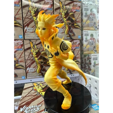 Mô hình Namikaze Minato Vibation Stars Cửu Vĩ Mode – Chính hãng, giảm giá 340k