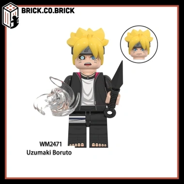 Mô hình Naruto Baryon Boruto - Nhân vật Anime Papasuke Kaguya Kabuto WM6.152 giá ưu đãi 22.000₫