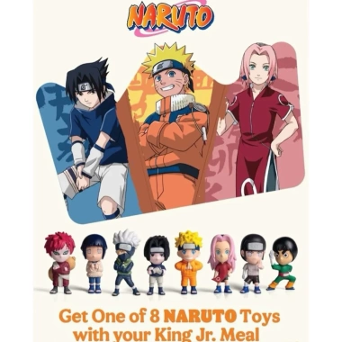 Mô Hình Naruto Burger King 2.025 - Đồ sưu tập quà tặng chi tiết, giá 179.000 VND 2