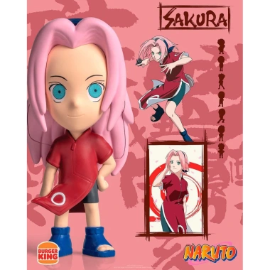 Mô Hình Naruto Burger King 2.025 - Đồ sưu tập quà tặng chi tiết, giá 179.000 VND 5