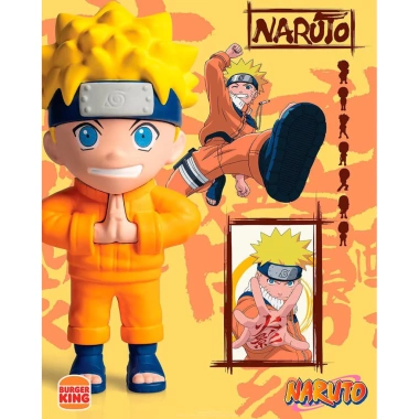 Mô Hình Naruto Burger King 2.025 - Đồ sưu tập quà tặng chi tiết, giá 179.000 VND 8