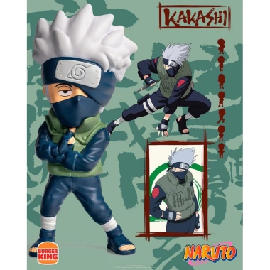 Mô Hình Naruto Burger King 2.025 - Đồ sưu tập quà tặng chi tiết, giá 179.000 VND 9