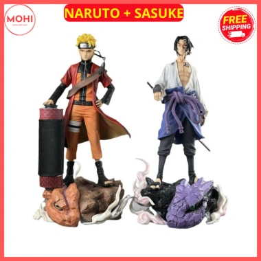Mô hình Naruto Hiền Nhân và Sasuke Huyền Ấn - Siêu Đẹp, Siêu Nét, Đồ Chơi Anime Giá 129k
