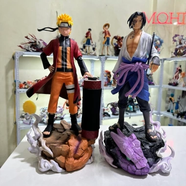 Mô hình Naruto Hiền Nhân và Sasuke Huyền Ấn - Siêu Đẹp, Siêu Nét, Đồ Chơi Anime Giá 129k