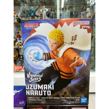 Mô hình Naruto Vibration Stars chính hãng Bandai - Giá ưu đãi 425.000 VND 6