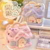 Mô Hình Ngôi Nhà Đựng Tiền Tiết Kiệm Siêu Cute - Freeship Giá 95.550₫ 3