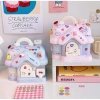 Mô Hình Ngôi Nhà Đựng Tiền Tiết Kiệm Siêu Cute - Freeship Giá 95.550₫ 4