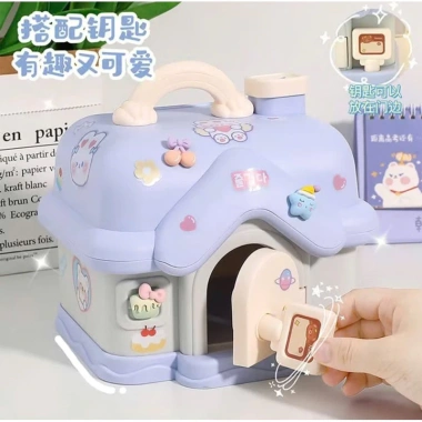 Mô Hình Ngôi Nhà Đựng Tiền Tiết Kiệm Siêu Cute - Freeship Giá 95.550₫ 5