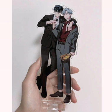 Mô Hình Người Ngoài Hành Tinh Acrylic Đứng 8cm Ivan Till Anime Giá 22.000 VND 2