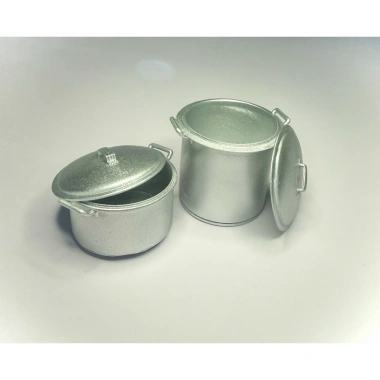 Mô hình nồi bánh chưng mini 2-3,7cm - Trang trí nhà búp bê, sa bàn, giảm còn 59.000₫