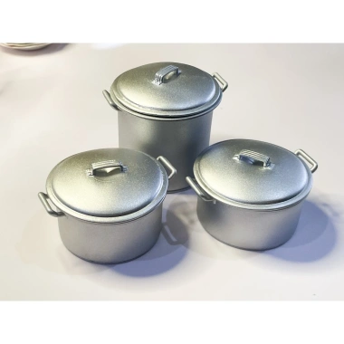 Mô hình nồi bánh chưng mini 2-3,7cm - Trang trí nhà búp bê, sa bàn, giảm còn 59.000₫ 2
