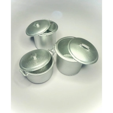 Mô hình nồi bánh chưng mini 2-3,7cm - Trang trí nhà búp bê, sa bàn, giảm còn 59.000₫ 5