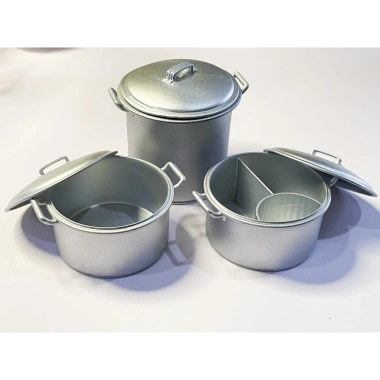 Mô hình nồi bánh chưng mini 2-3,7cm - Trang trí nhà búp bê, sa bàn, giảm còn 59.000₫ 6