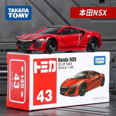 Mô hình ô tô hợp kim TOMY Domeka Honda NSX, đồ chơi trẻ em, chỉ 305.800 VND