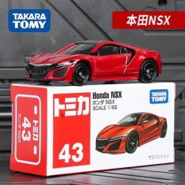Mô hình ô tô hợp kim TOMY Domeka Honda NSX, đồ chơi trẻ em, chỉ 305.800 VND 7 Mô hình ô tô hợp kim TOMY Domeka Honda NSX, đồ chơi trẻ em, chỉ 305.800 VND 7