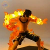 Mô hình One Piece ACE 15cm đế không chữ LED USB - Bộ Fzero - Giá ưu đãi 112k