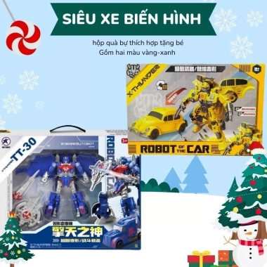 Mô hình Optimus Transformers - Robot lắp ráp biến hình cho bé trai, giảm còn 172.199₫