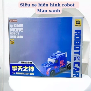 Mô hình Optimus Transformers - Robot lắp ráp biến hình cho bé trai, giảm còn 172.199₫ 8 Mô hình Optimus Transformers - Robot lắp ráp biến hình cho bé trai, giảm còn 172.199₫ 8