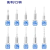 Mô hình PCB Thép Vonfram Đầu khoan ARXL Độ chính xác 0.1-1.0mm Định vị bit đơn 5