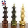 Mô Hình Phong Thủy 3D Hợp Kim Wenchang Trung Quốc - Tượng Chùa Tháp Trang Trí Giá Ưu Đãi