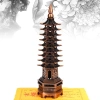 Mô Hình Phong Thủy 3D Hợp Kim Wenchang Trung Quốc - Tượng Chùa Tháp Trang Trí Giá Ưu Đãi 3