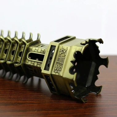 Mô Hình Phong Thủy 3D Hợp Kim Wenchang Trung Quốc - Tượng Chùa Tháp Trang Trí Giá Ưu Đãi 6 Mô Hình Phong Thủy 3D Hợp Kim Wenchang Trung Quốc - Tượng Chùa Tháp Trang Trí Giá Ưu Đãi 6