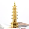 Mô Hình Phong Thủy 3D Hợp Kim Wenchang Trung Quốc - Tượng Chùa Tháp Trang Trí Giá Ưu Đãi 8