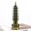 Mô Hình Phong Thủy 3D Hợp Kim Wenchang Trung Quốc - Tượng Chùa Tháp Trang Trí Giá Ưu Đãi 9