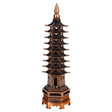 Mô Hình Phong Thủy 3D Hợp Kim Wenchang Trung Quốc - Tượng Chùa Tháp Trang Trí Giá Ưu Đãi 10 Mô Hình Phong Thủy 3D Hợp Kim Wenchang Trung Quốc - Tượng Chùa Tháp Trang Trí Giá Ưu Đãi 10