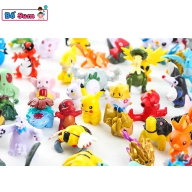 Mô hình Pokemon huyền thoại 144 mẫu - Độc đáo, giá ưu đãi tại Shop Bố Sam