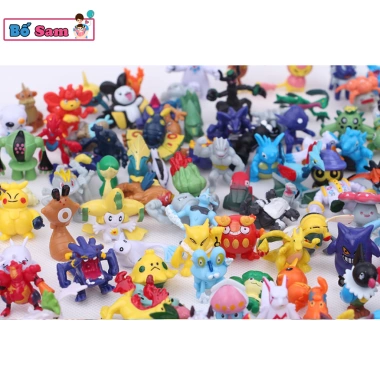 Mô hình Pokemon huyền thoại 144 mẫu - Độc đáo, giá ưu đãi tại Shop Bố Sam