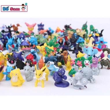 Mô hình Pokemon huyền thoại 144 mẫu - Độc đáo, giá ưu đãi tại Shop Bố Sam