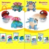 Mô hình Pokemon Pikachu Charizard Mewtwo Eevee - Đồ chơi giảm giá 107.272 VND 3