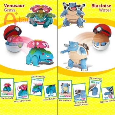 Mô hình Pokemon Pikachu Charizard Mewtwo Eevee - Đồ chơi giảm giá 107.272 VND 3 Mô hình Pokemon Pikachu Charizard Mewtwo Eevee - Đồ chơi giảm giá 107.272 VND 3