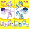 Mô hình Pokemon Pikachu Charizard Mewtwo Eevee - Đồ chơi giảm giá 107.272 VND 4