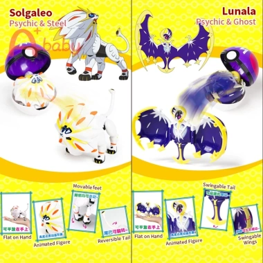 Mô hình Pokemon Pikachu Charizard Mewtwo Eevee - Đồ chơi giảm giá 107.272 VND