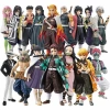 Mô hình PVC Kimetsu No Yaiba Kamado Tanjirou, Nezuko, Zenitsu - Giá chỉ 35.860₫