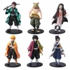 Mô hình PVC Kimetsu No Yaiba Kamado Tanjirou, Nezuko, Zenitsu - Giá chỉ 35.860₫ 2