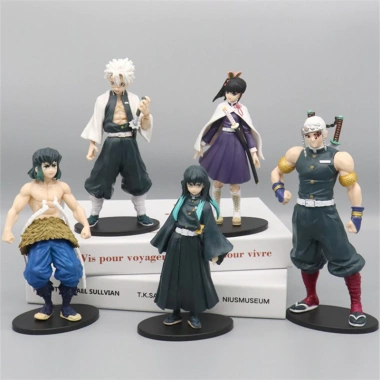Mô hình PVC Kimetsu No Yaiba Kamado Tanjirou, Nezuko, Zenitsu - Giá chỉ 35.860₫ 5 Mô hình PVC Kimetsu No Yaiba Kamado Tanjirou, Nezuko, Zenitsu - Giá chỉ 35.860₫ 5