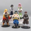 Mô hình PVC Kimetsu No Yaiba Kamado Tanjirou, Nezuko, Zenitsu - Giá chỉ 35.860₫ 6