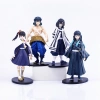 Mô hình PVC Kimetsu No Yaiba Kamado Tanjirou, Nezuko, Zenitsu - Giá chỉ 35.860₫ 9