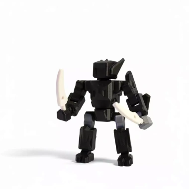 Mô hình Robot Aeris MK‑I – Robot chiến binh khớp linh hoạt, nhựa in 3D, decor bàn làm việc, giá 27.000₫ 2