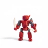 Mô hình Robot Aeris MK‑I – Robot chiến binh khớp linh hoạt, nhựa in 3D, decor bàn làm việc, giá 27.000₫ 3