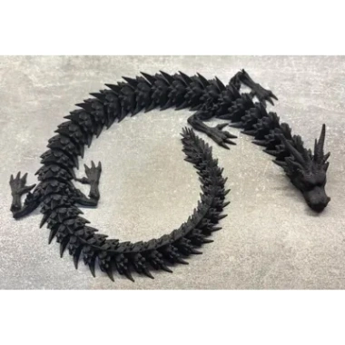 Mô hình rồng 3D decor góc học tập, làm việc - Siêu chất, giảm 20% chỉ 39.200₫ 5